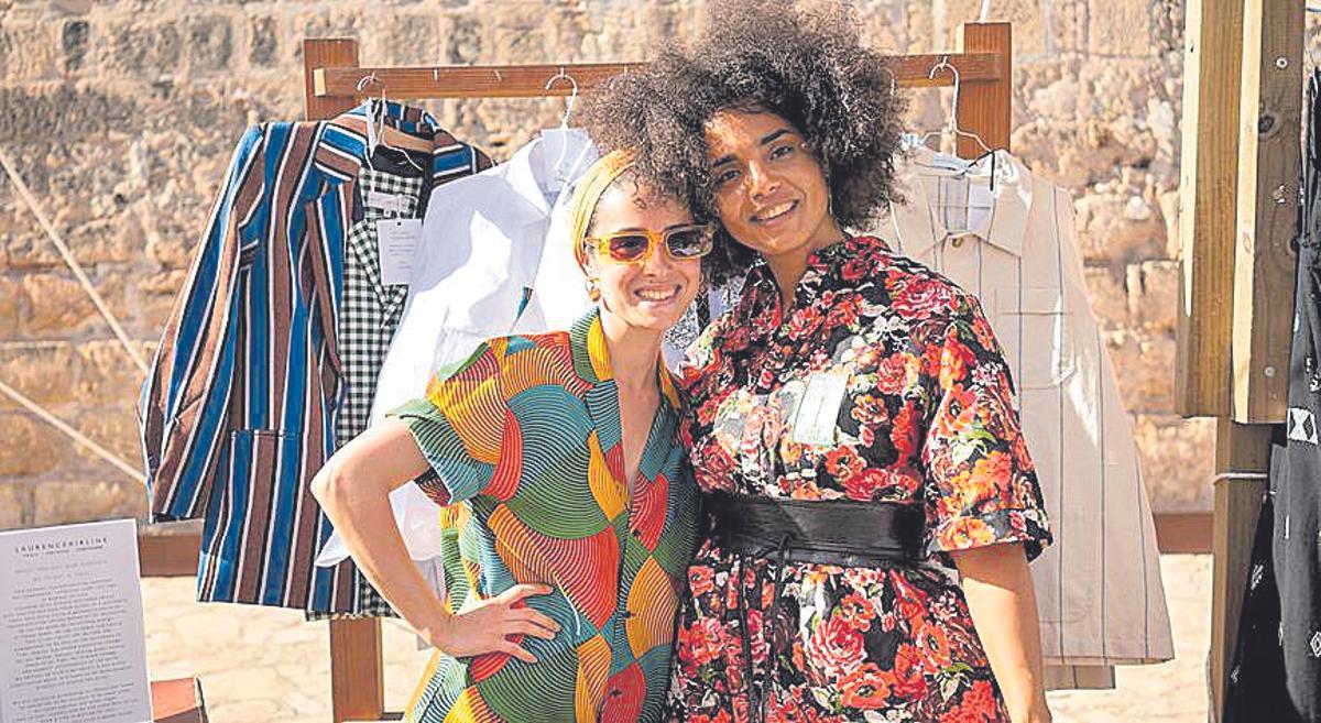 Danae Grimopoulou y Laurence Chauvin Buthaud.