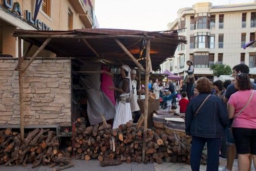 Mercado medieval de Elche