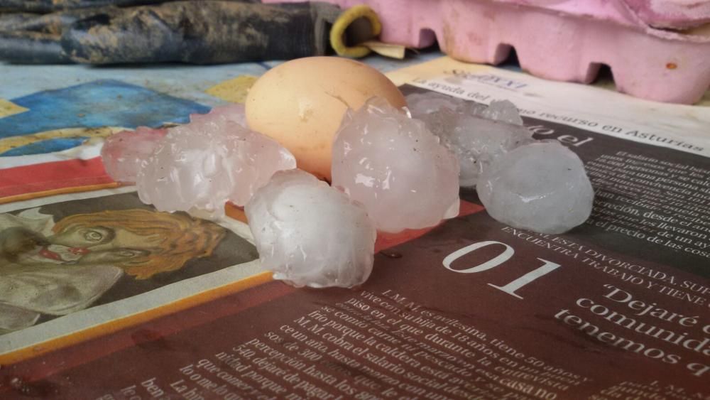 Tormentas de verano en Asturias