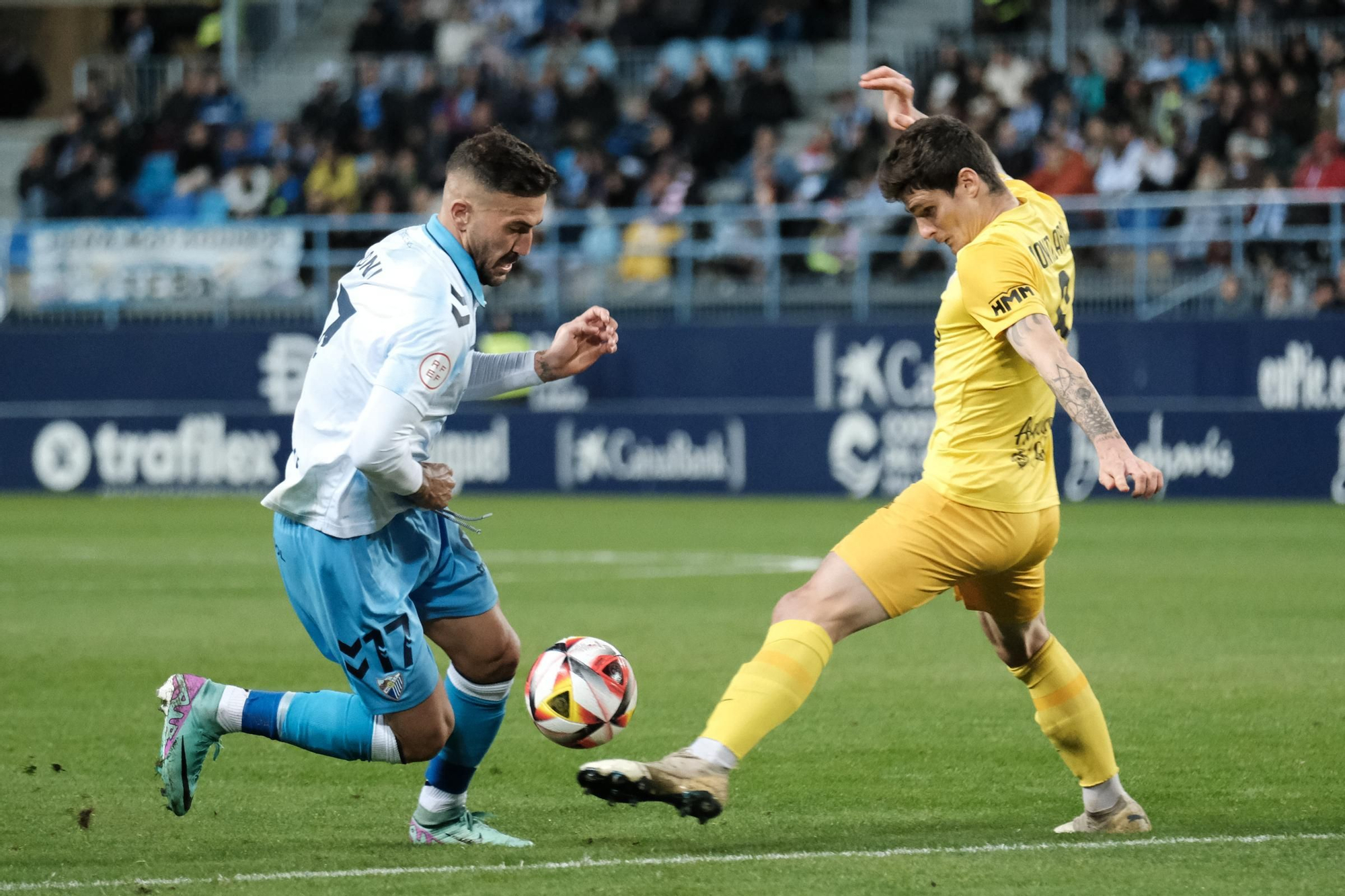 El Málaga CF - Algeciras CF, en imágenes