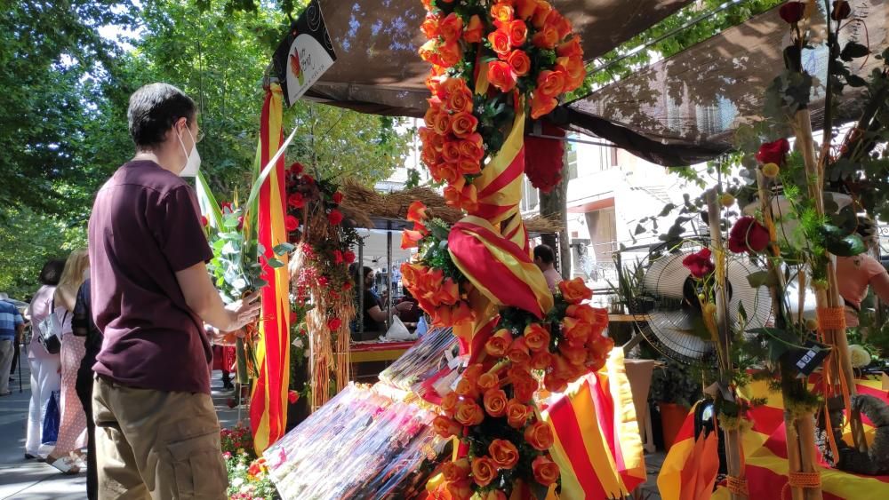 Dia del Llibre i de la Rosa a Manresa