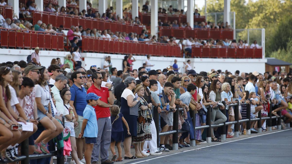 EN IMÁGENES: Así fue la primera jornada del Concurso Hípico Internacional en Las Mestas