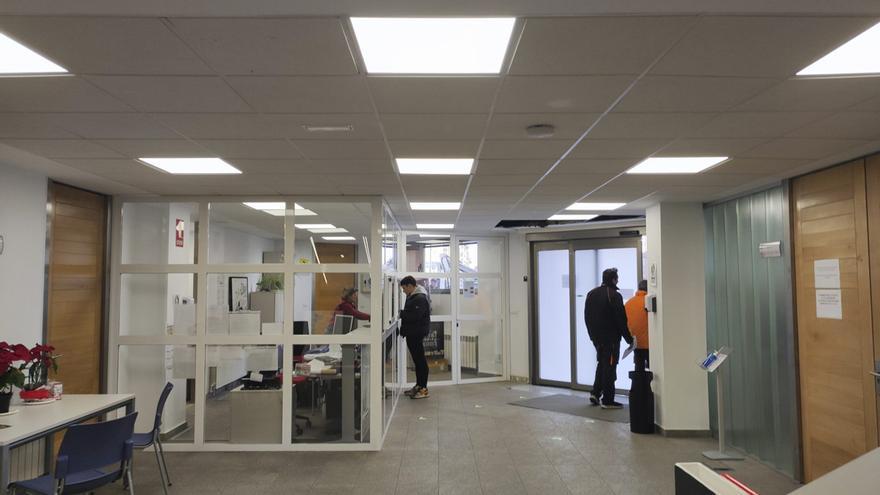 Sede administrativa del Ferial.  | J. A. G.