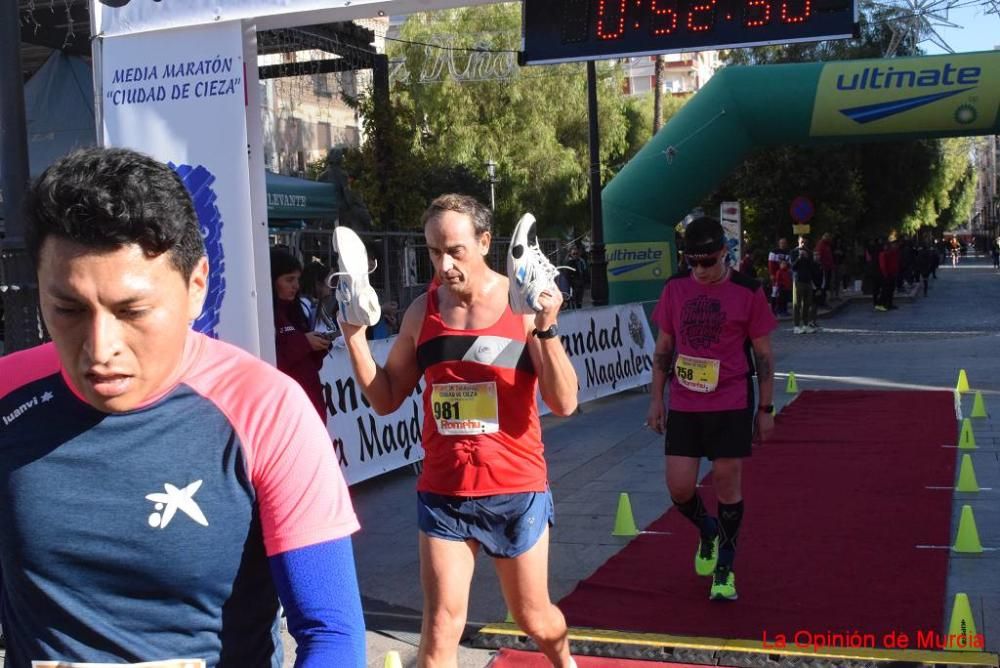 Media maratón de Cieza (V)