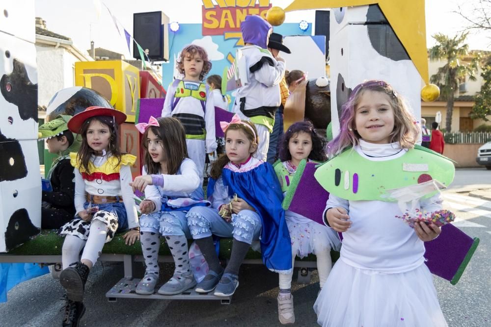 Sant Pere Pescador viu el carnaval intensament