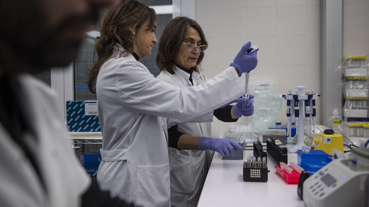 La unidad de análisis de biopsias líquidas del Hospital del Mar.