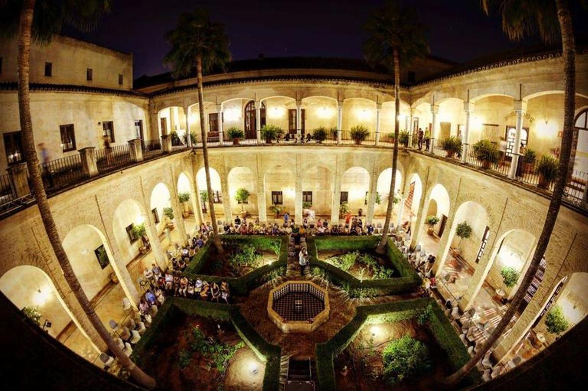 Noches de verano en el Palacio de Los Marqueses de la Algaba