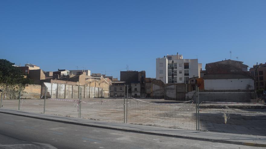 Avance para lograr los terrenos necesarios para construir el nuevo Centro de Salud de Lorca