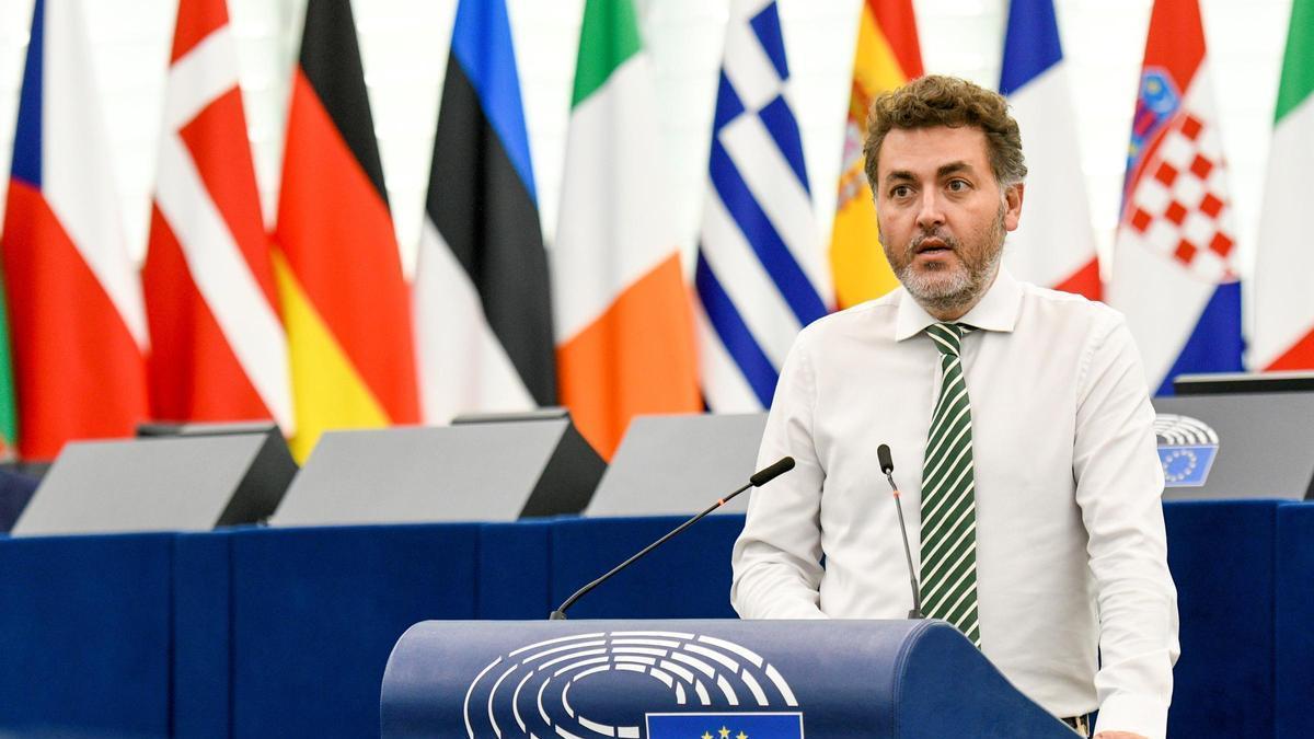 Jonás Fernández Parlamento Europeo