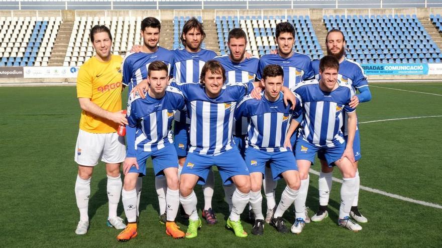 Vilanova i Vidal jugaven el Figueres fa un any