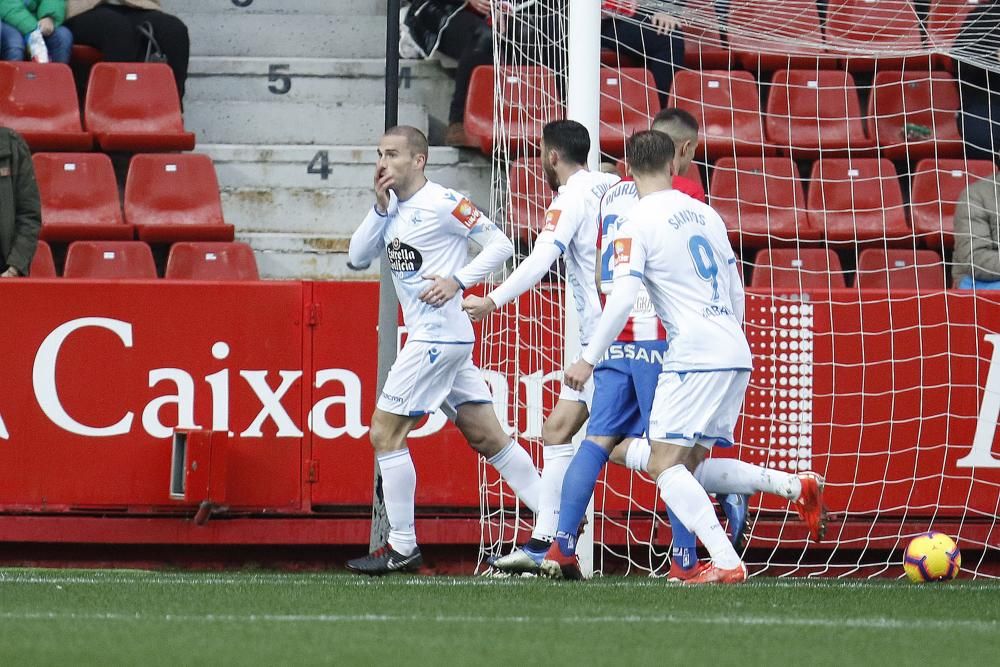 El partido del Sporting, en imágenes