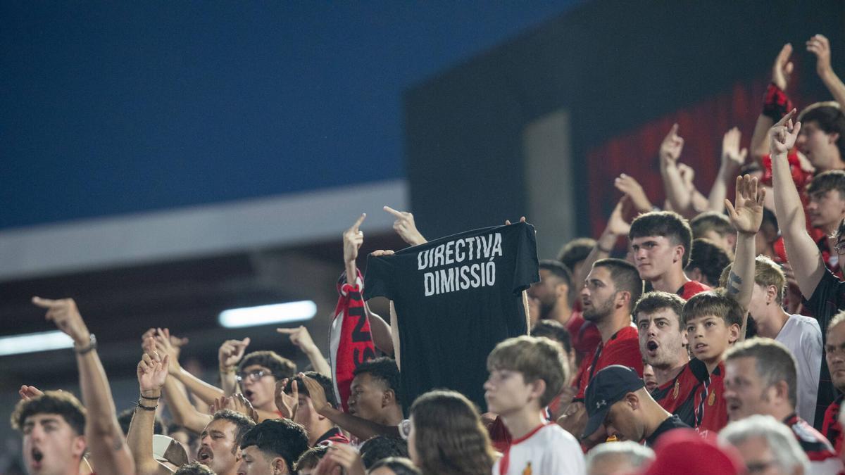 El Mallorca - Real Oviedo en imágenes