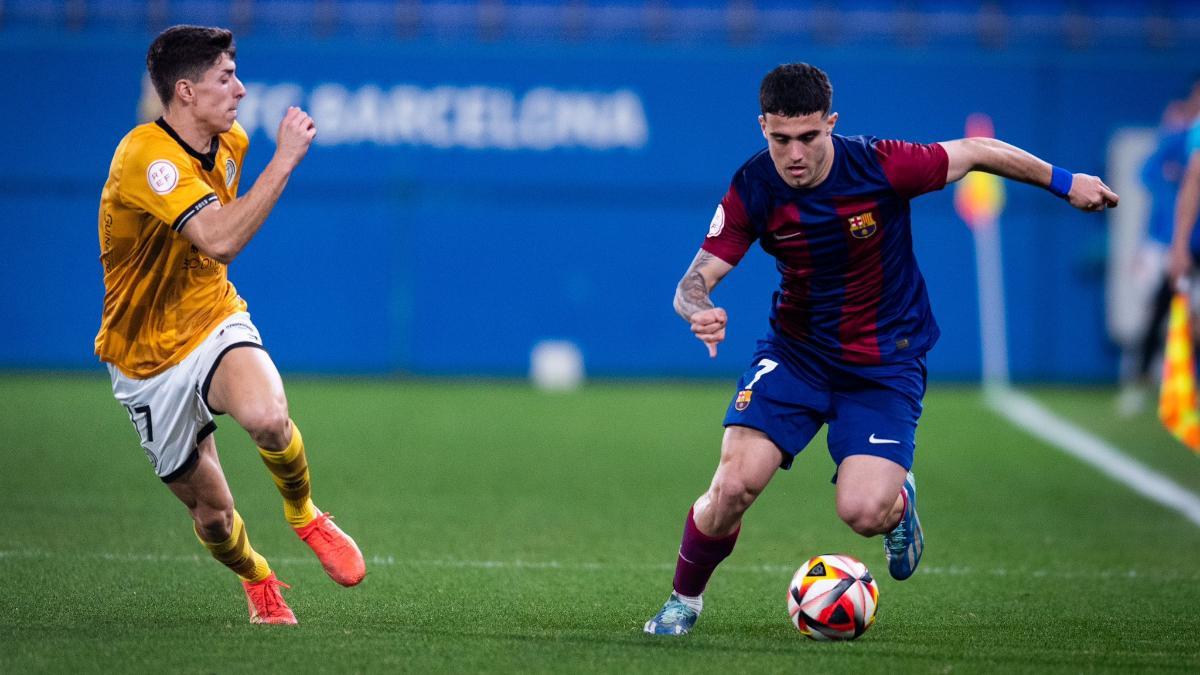 Alarcón lo intentó ante Unionistas hasta que se lesionó. Todo apunta a un los isquiotibiales