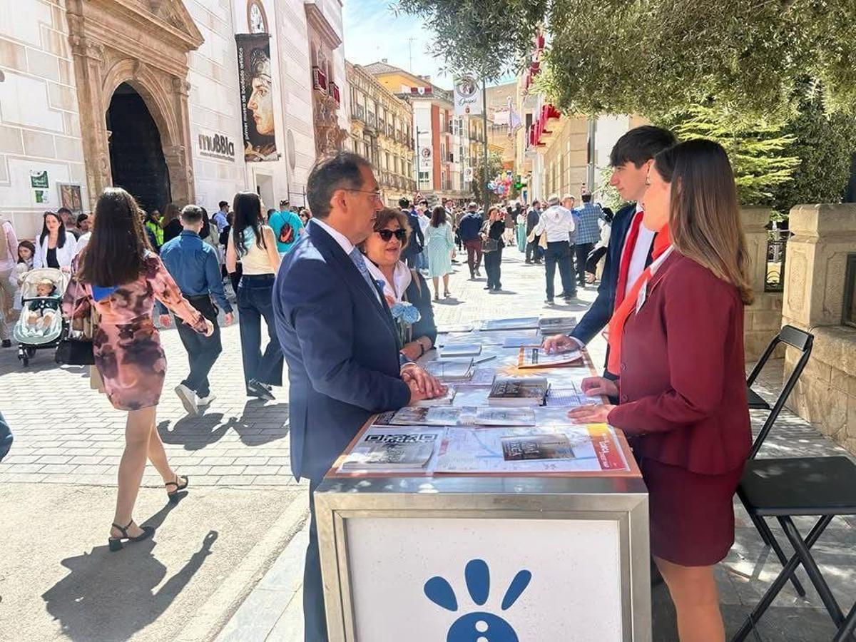Punto de atención tutística situado en Santo Domingo.