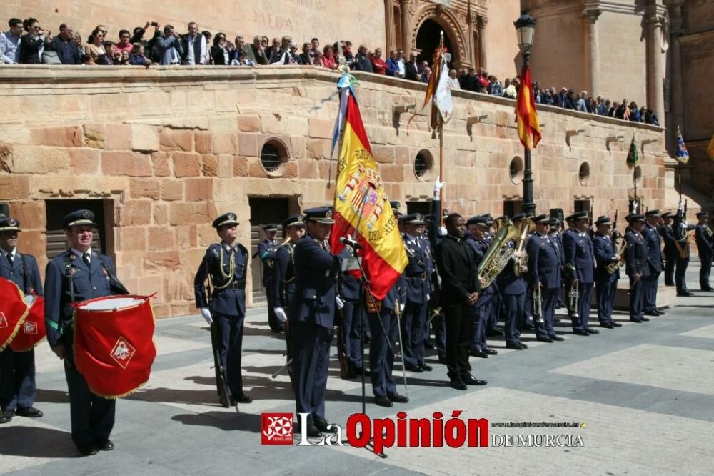 Jura de bandera de la Patrulla Águila