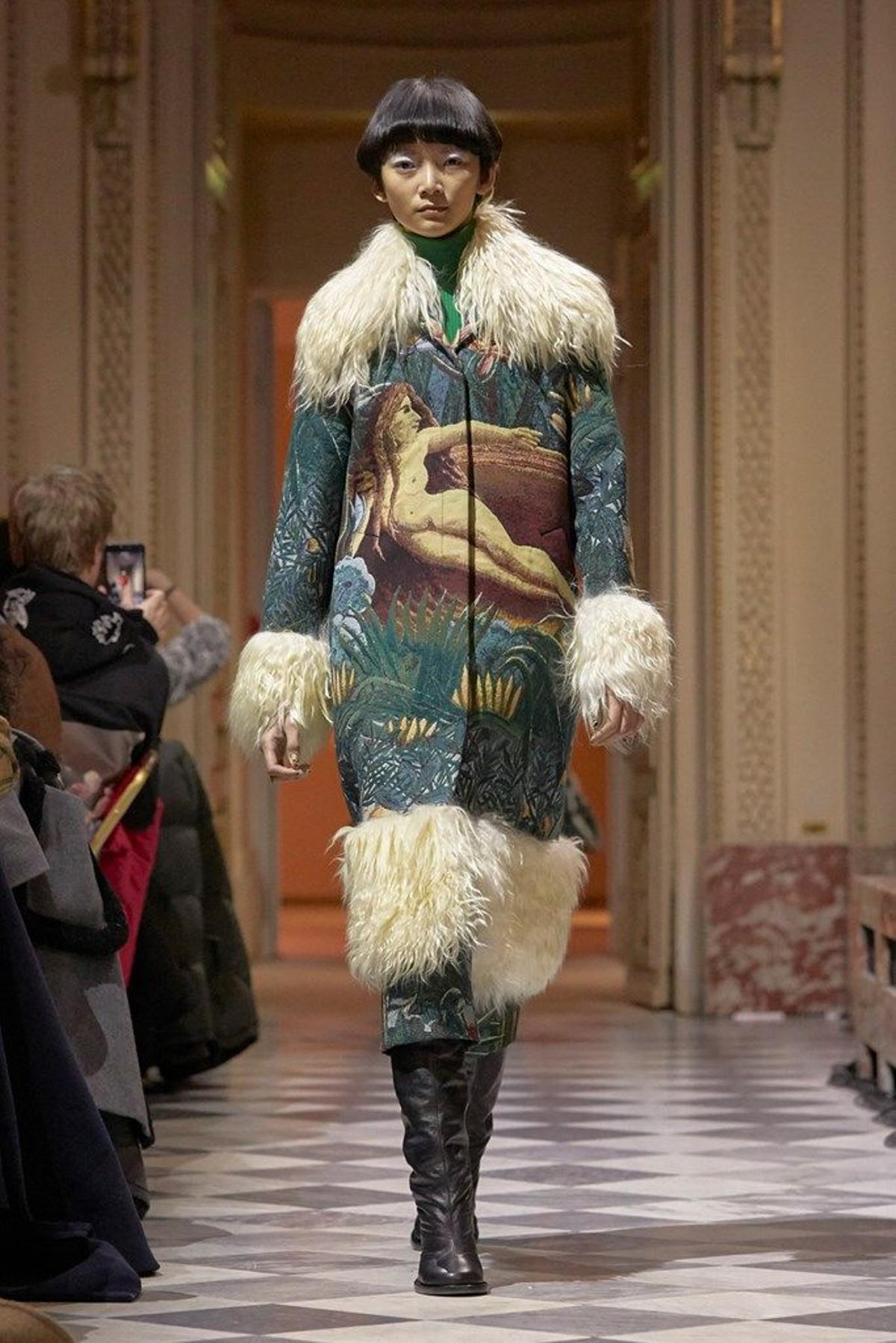 Kenzo La Collection Memento N.3 Paris Mujer Otono Invierno 2018 2019 Woman