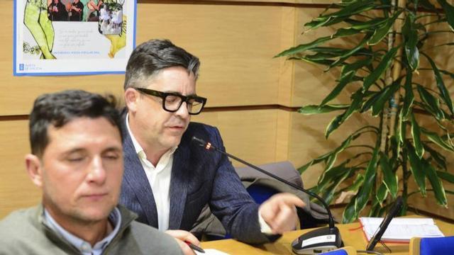 Mario Rodríguez interviene en un pleno. | GONZALO NÚÑEZ