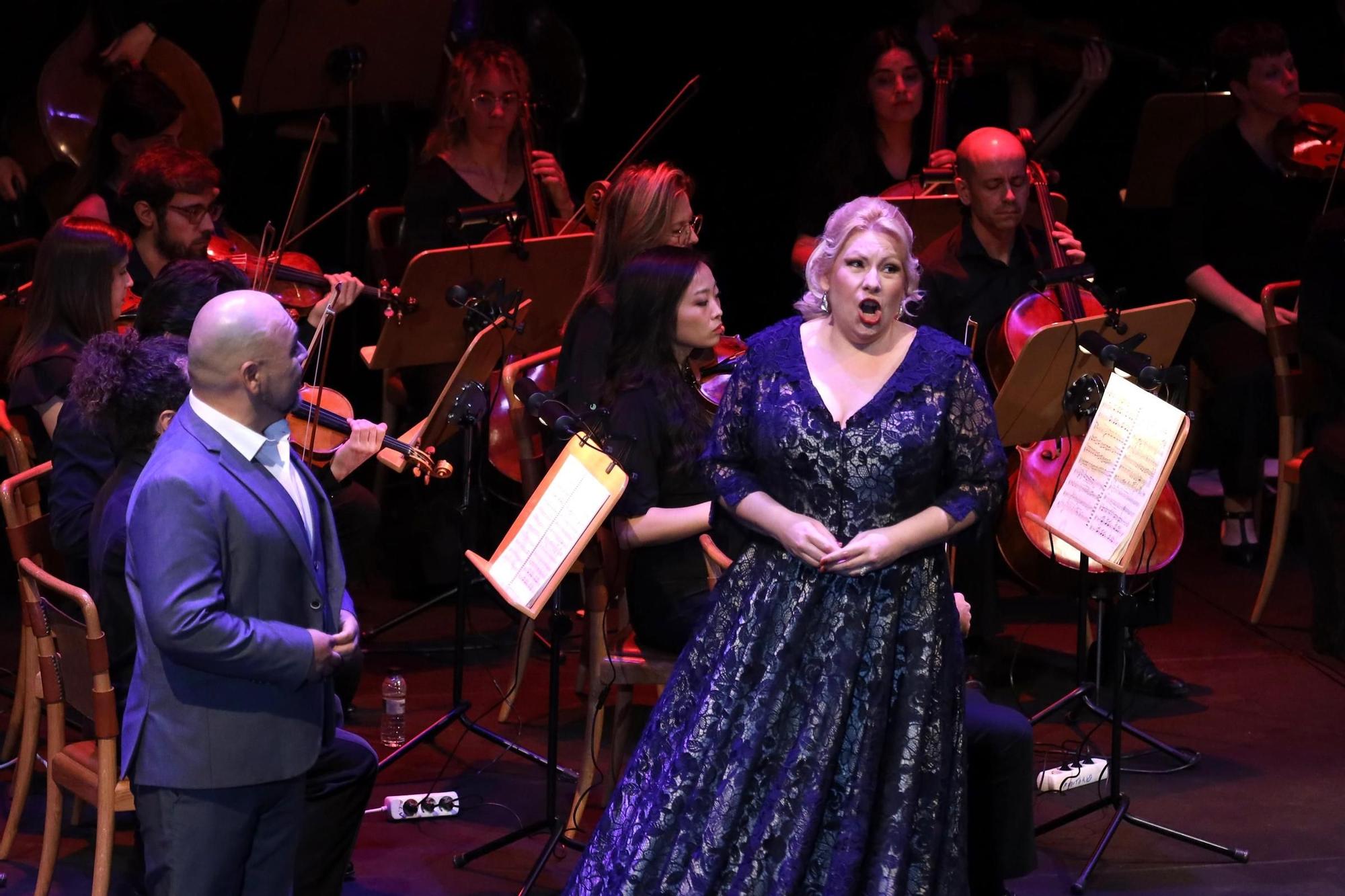 En imágenes | Ainhoa Arteta cierra la Temporada de Grandes Conciertos del Auditorio