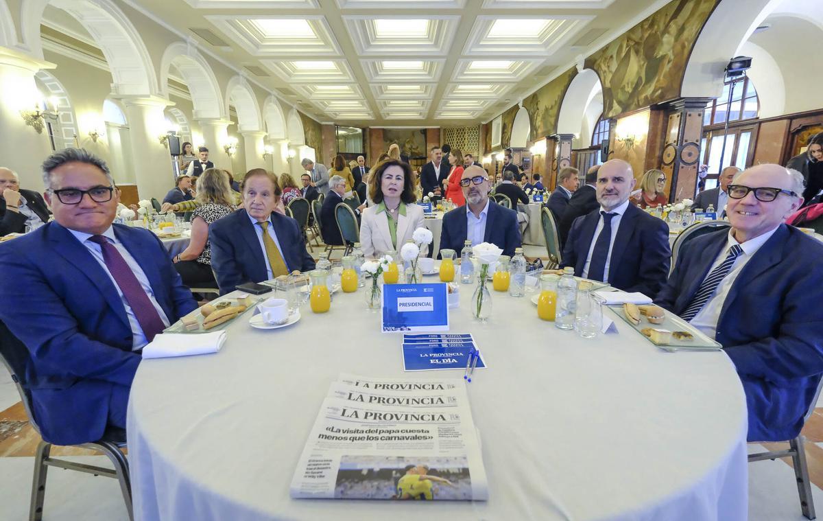Foro “Canarias ante su futuro”, organizado por Prensa Ibérica y La Provincia