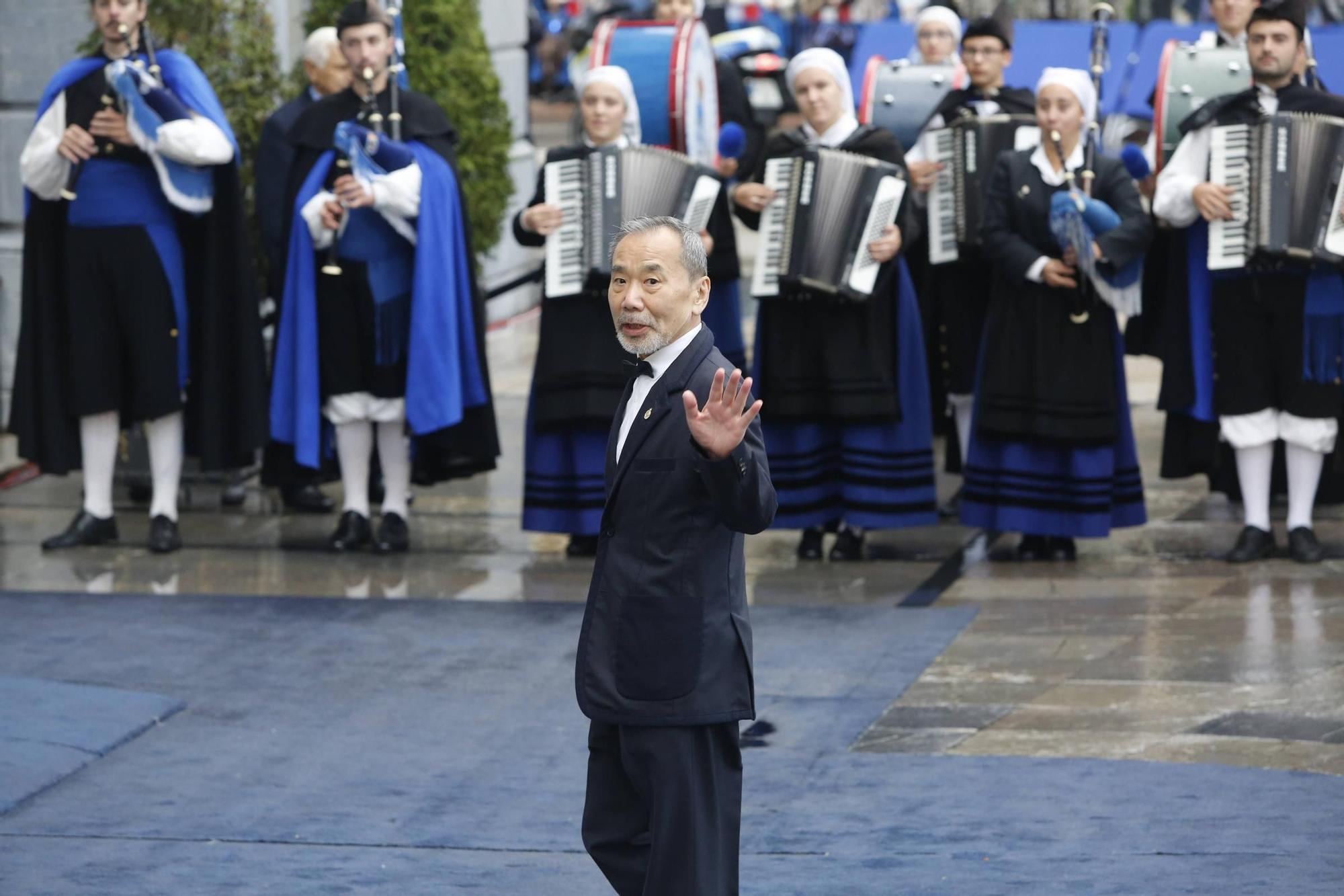 EN IMÁGENES: Así fue la alfombra azul de los Premios Princesa de Asturias 2023