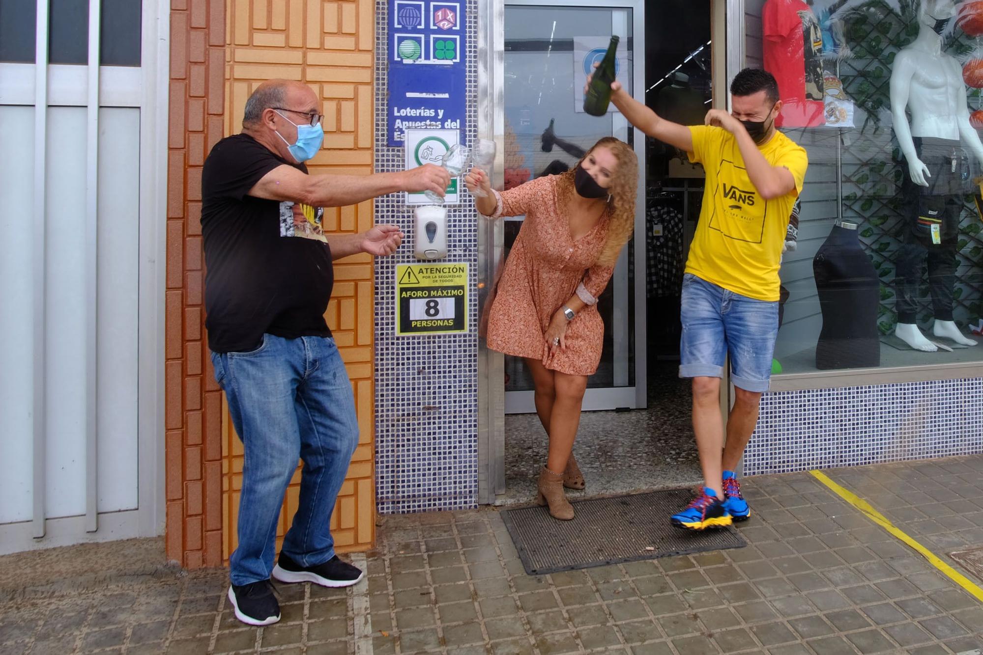 Celebración de la Lotería del Niño en Gran Canaria