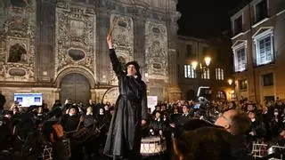 La pasión del Bajo Aragón retumba en Zaragoza: los tambores adelantan la Semana Santa