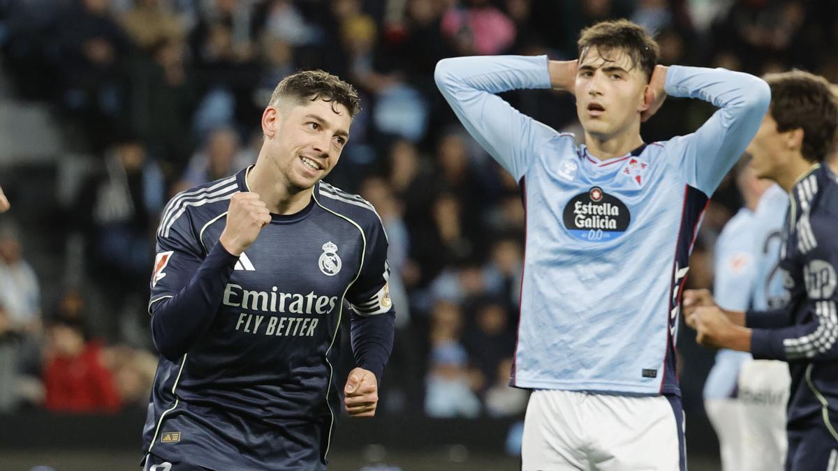 El Real Madrid se libra de milagro en el descuento de una nueva hecatombe