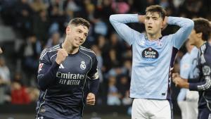 El Madrid guanya a Balaídos xutant només tres cops a porteria