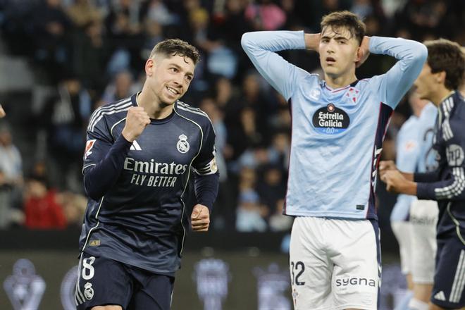 LaLiga: Celta de Vigo - Real Madrid, en imágenes
