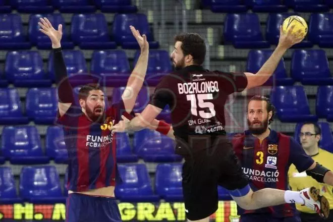 Balonmano: FC Barcelona, 45 - Guadalajara, 30