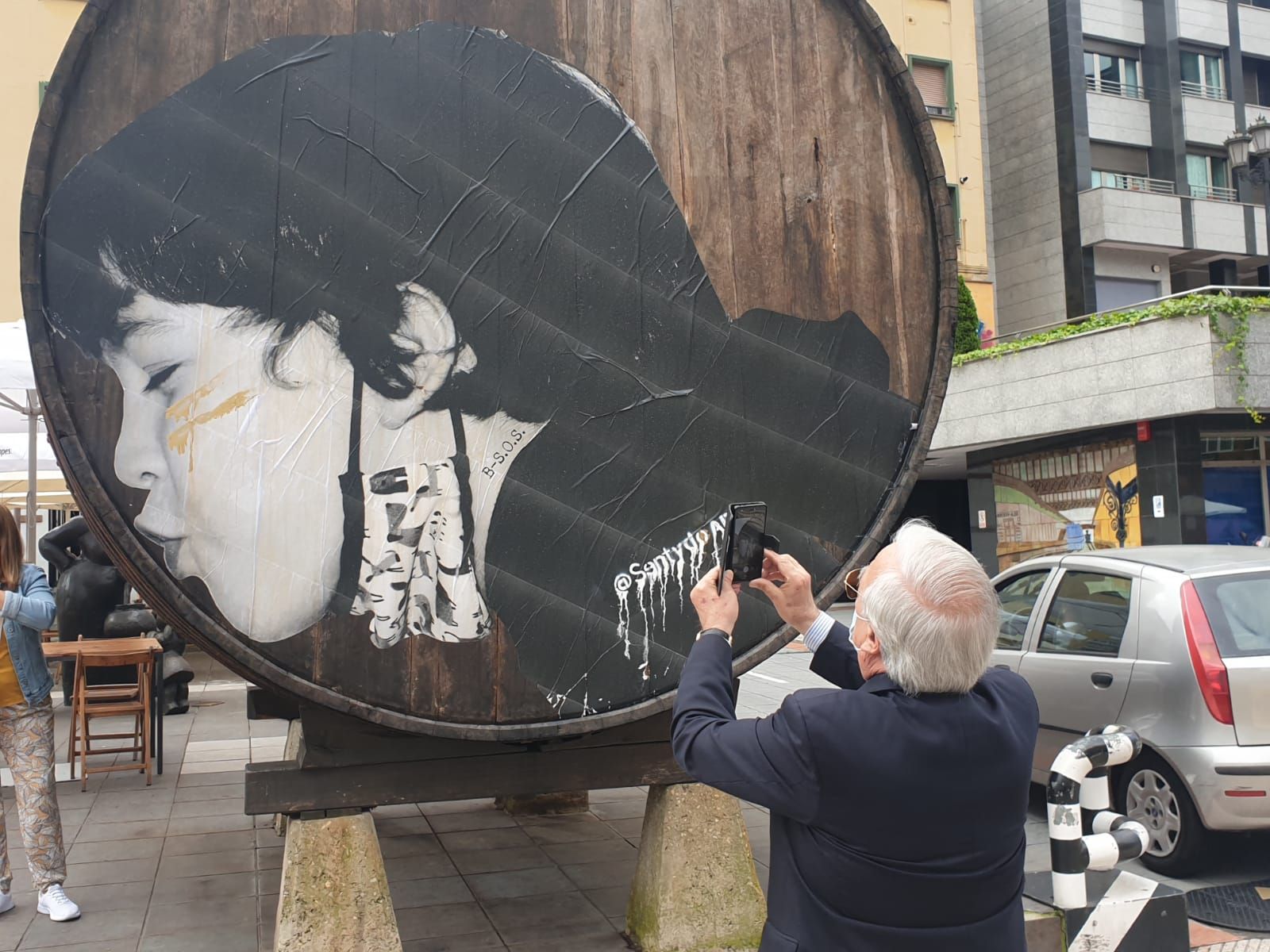 El arte invade las calles de Oviedo