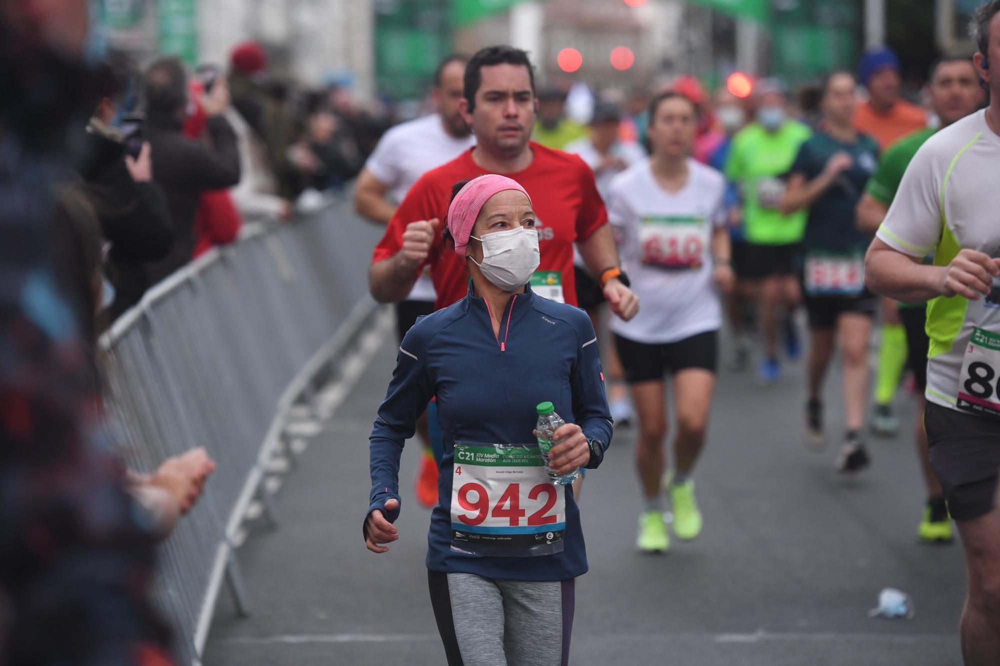 CORUÑA 21 | Búscate en la galería del Medio Maratón de A Coruña