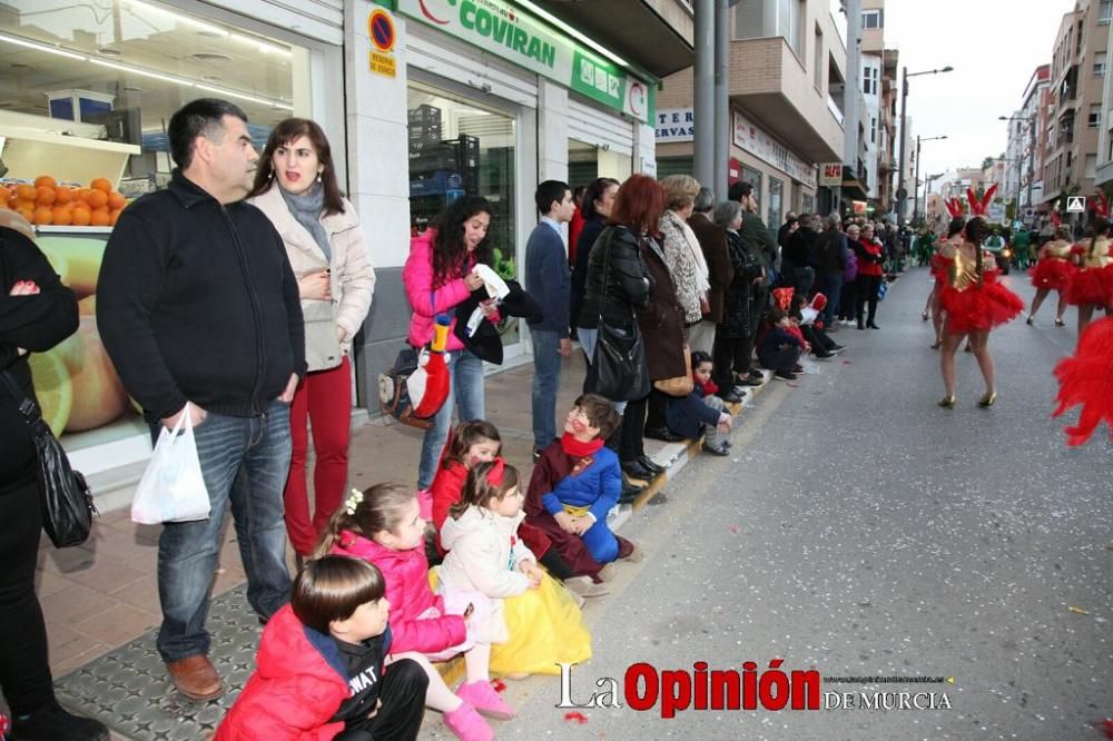 Gran desfile de carnaval de Lorca