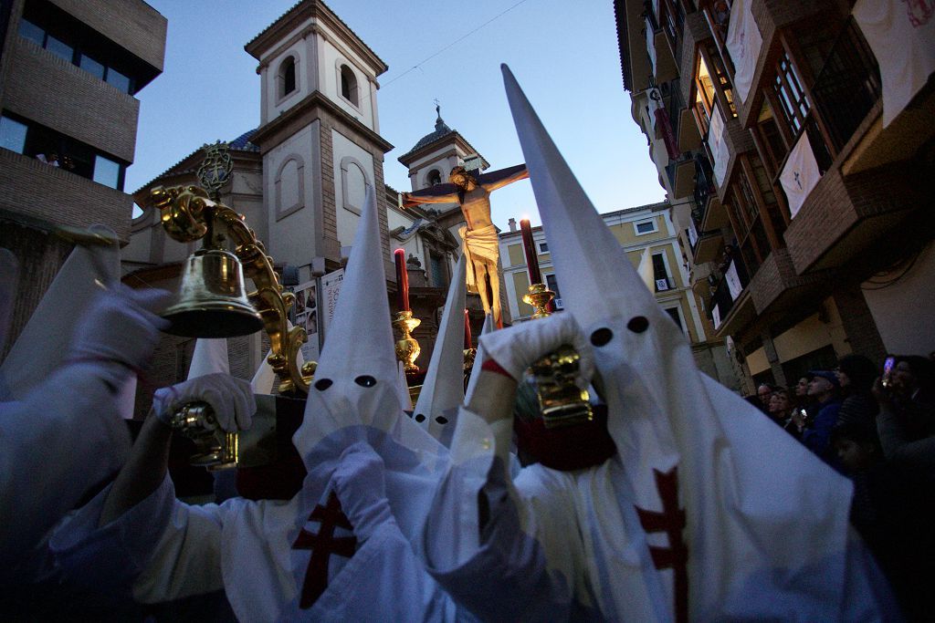 Martes Santo en Murcia: procesión del Cristo de la Salud