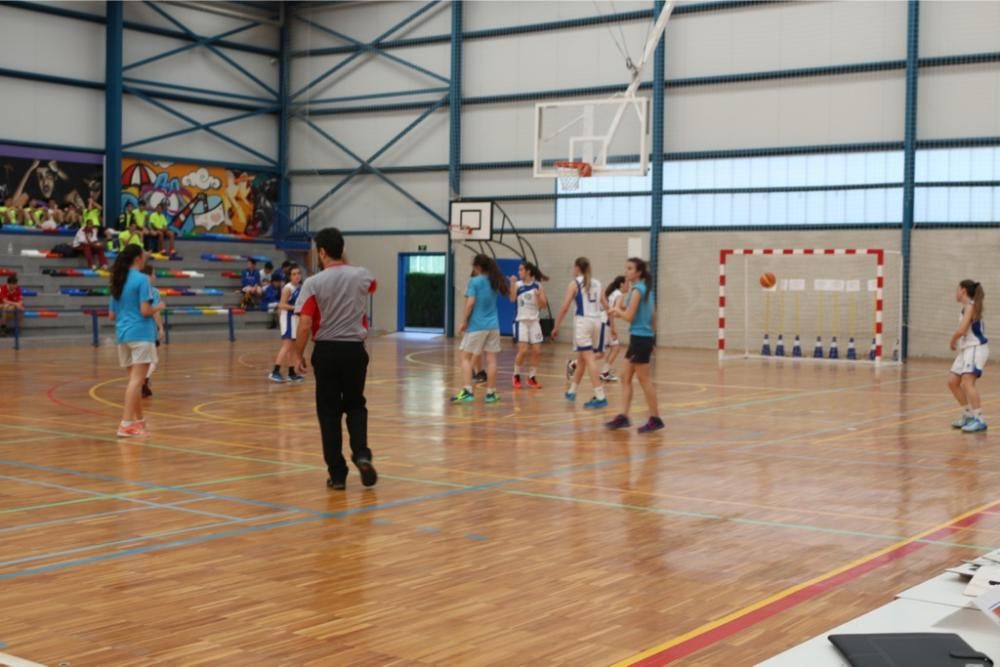 Final de Deporte Escolar Cadete en San Javier