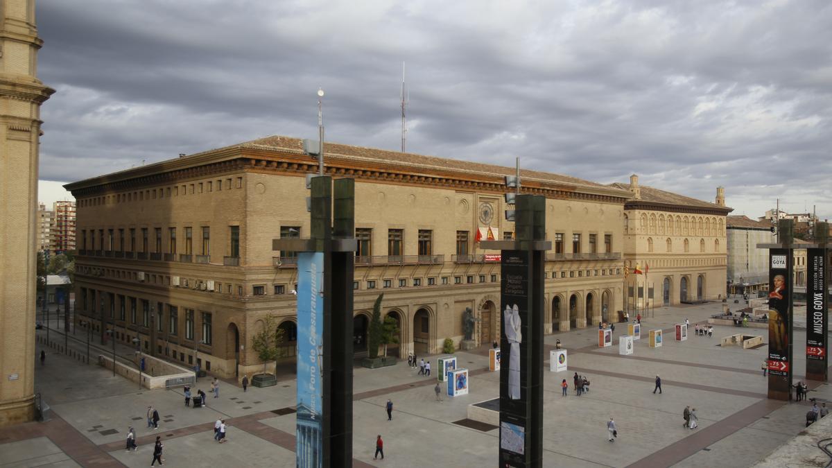 El Ayuntamiento de Zaragoza decidió dejar de cobrar el impuesto cuando el Constitucional tumbó la plusvalía.