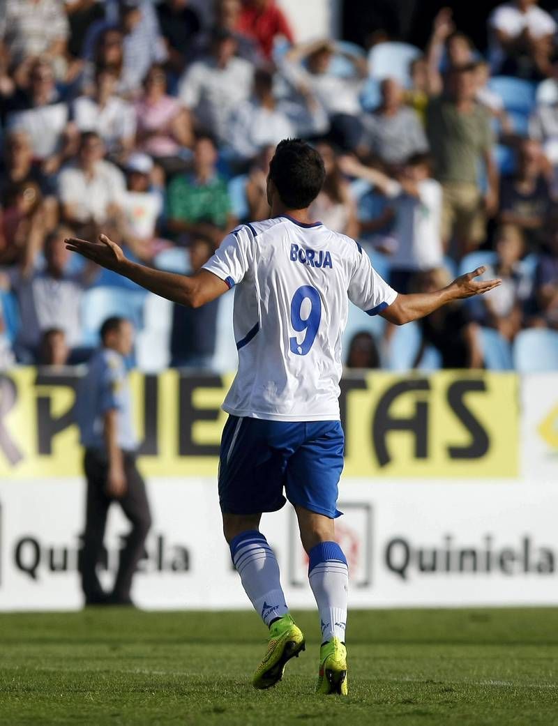 Real Zaragoza 1 - 0 Deportivo Alavés (20/09/2014, Jornada 5)