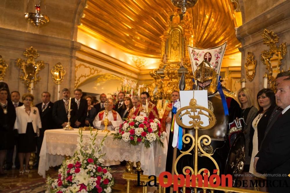 Salida de la Cruz, dos de Mayo en Caravaca