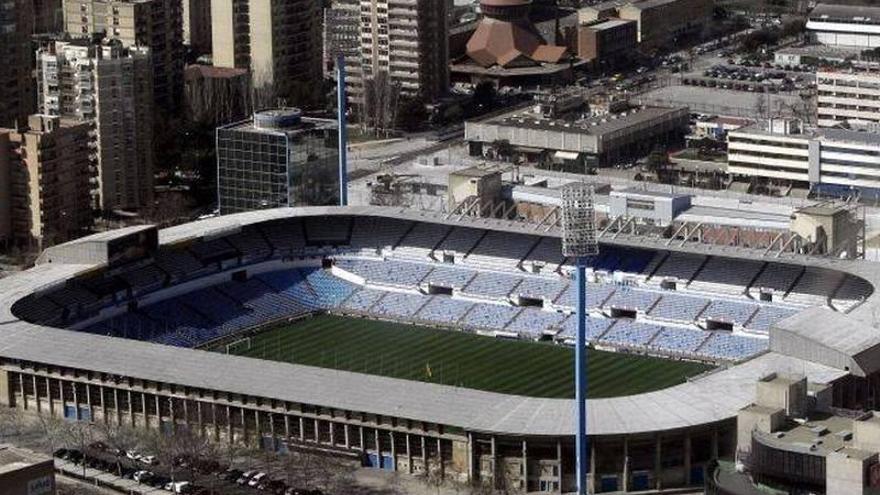 El ayuntamiento negociará con el Real Zaragoza la remodelación de la Romareda