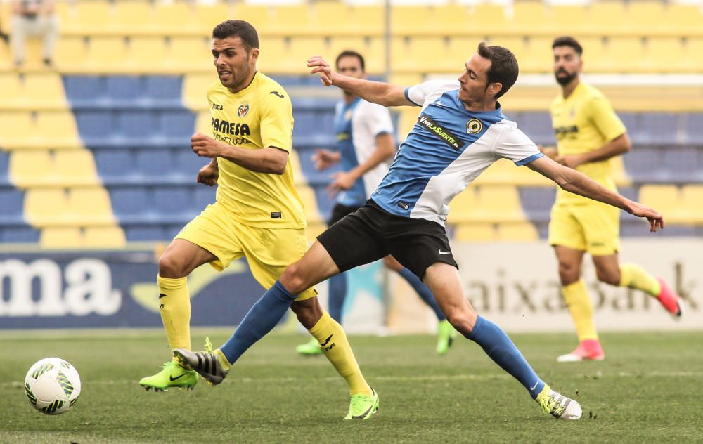 Villarreal B - Hércules