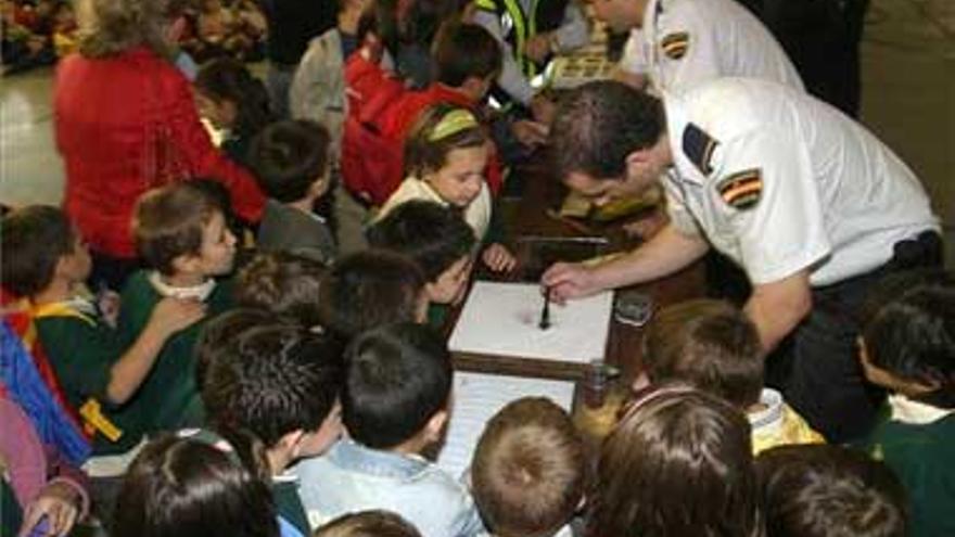 Jugando a policías y ladrones