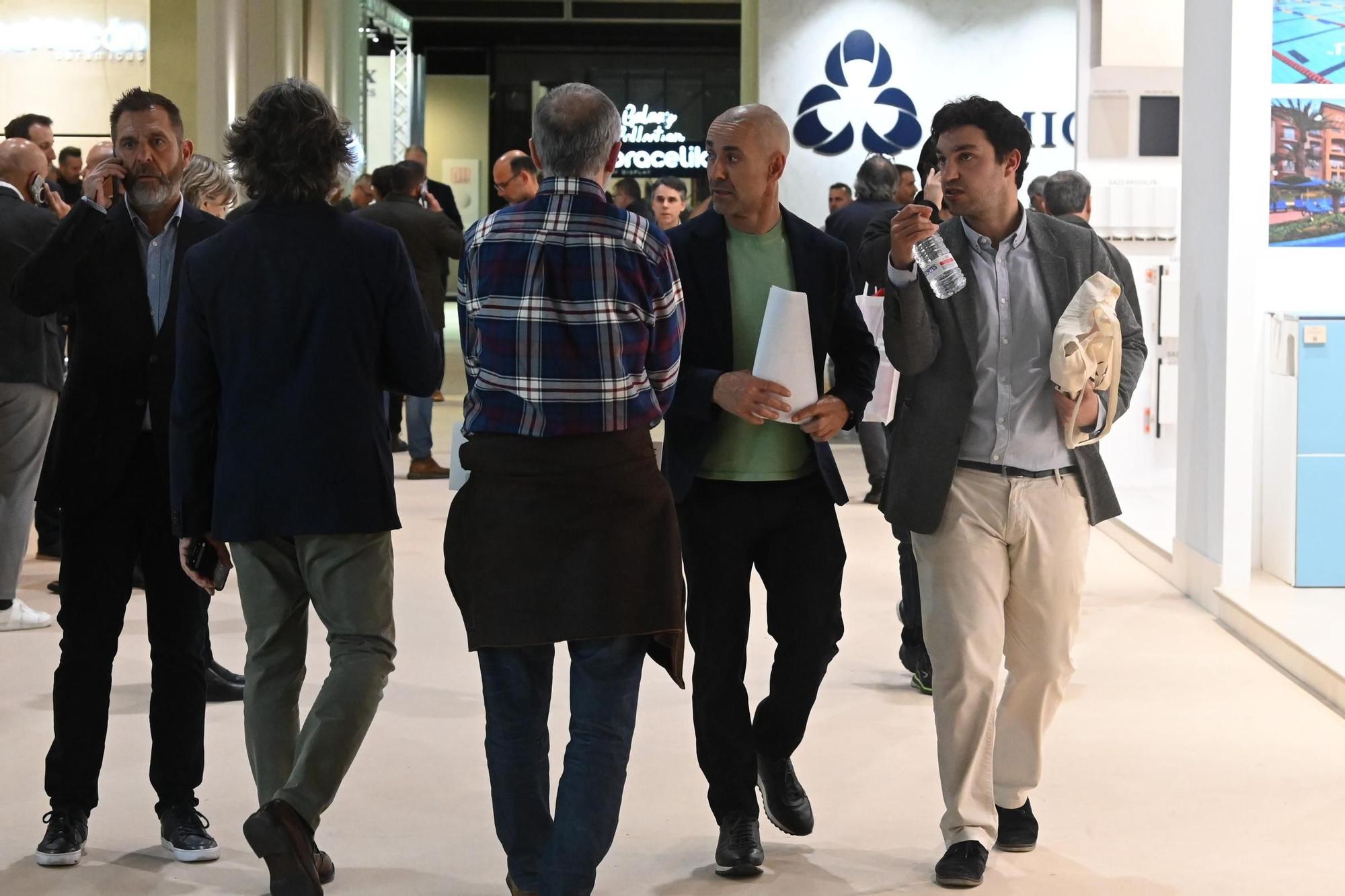 Galería de fotos en Cevisama 2025: Las mejores imágenes de este jueves en la feria de Valencia