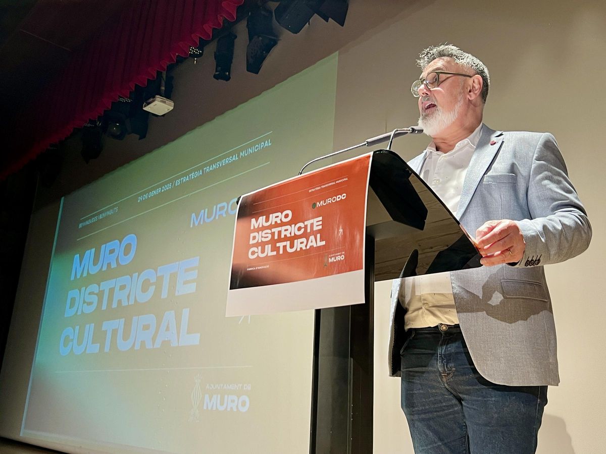 Un momento de la presentación