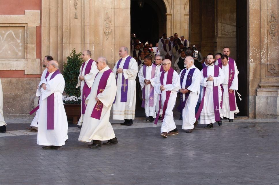 El nuncio del papa visita Murcia