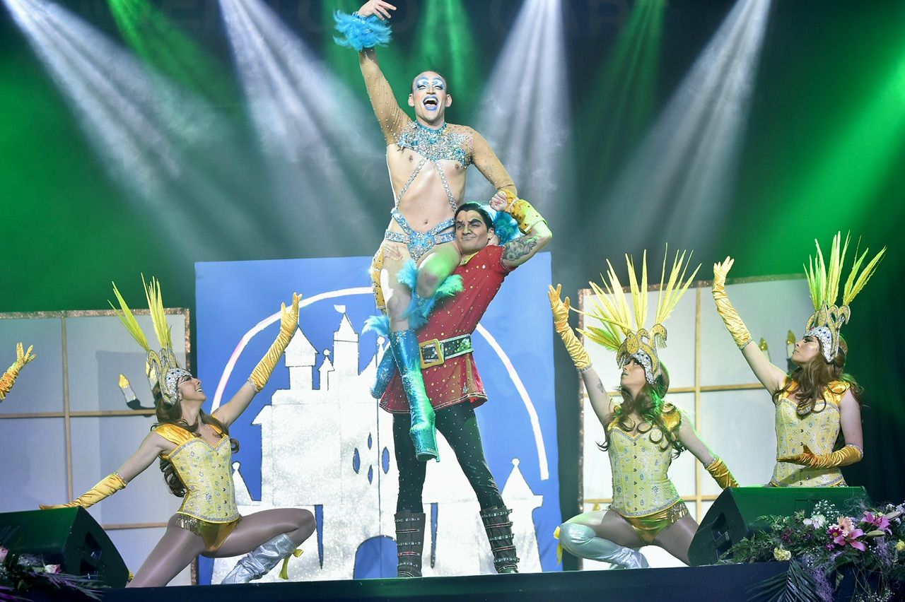 Gala de drag queen en el Carnaval de Cartagena