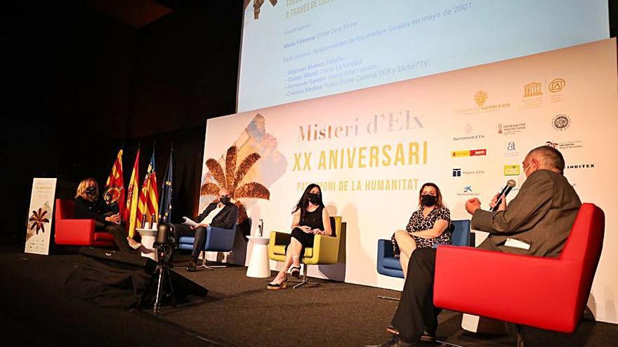 Una de las actividades organizadas en el Centro de Congresos por el XX Aniversario