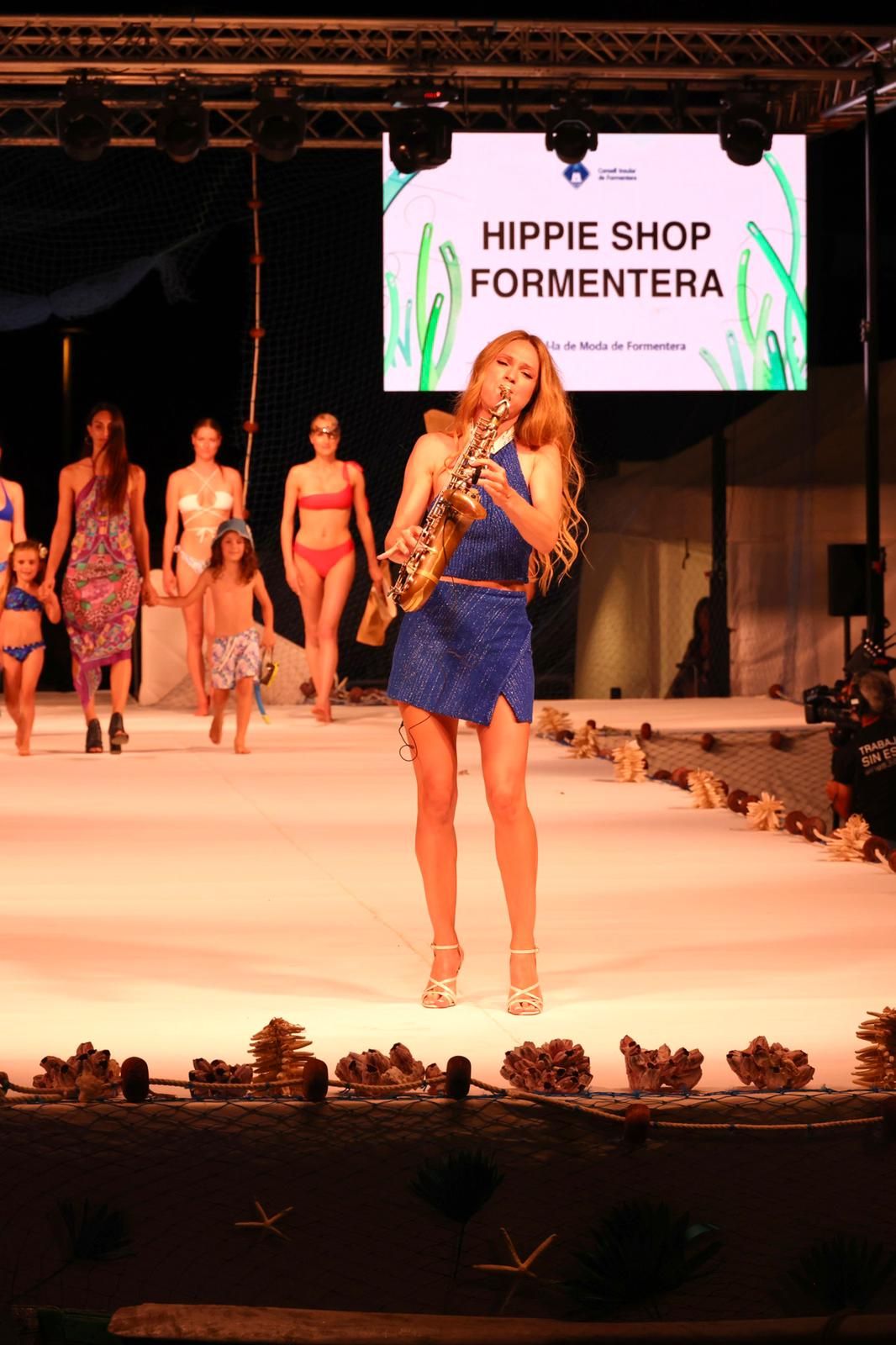 Las imágenes de la IV edición de la pasarela de moda de Formentera