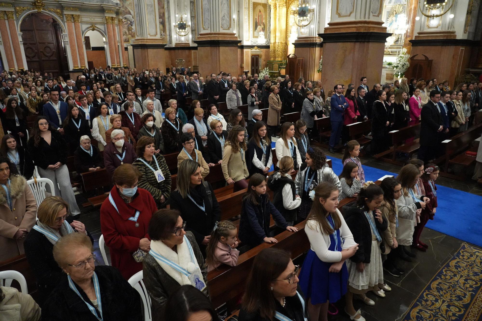 La fiesta principal de las purisimeras de Vila-real, en imágenes