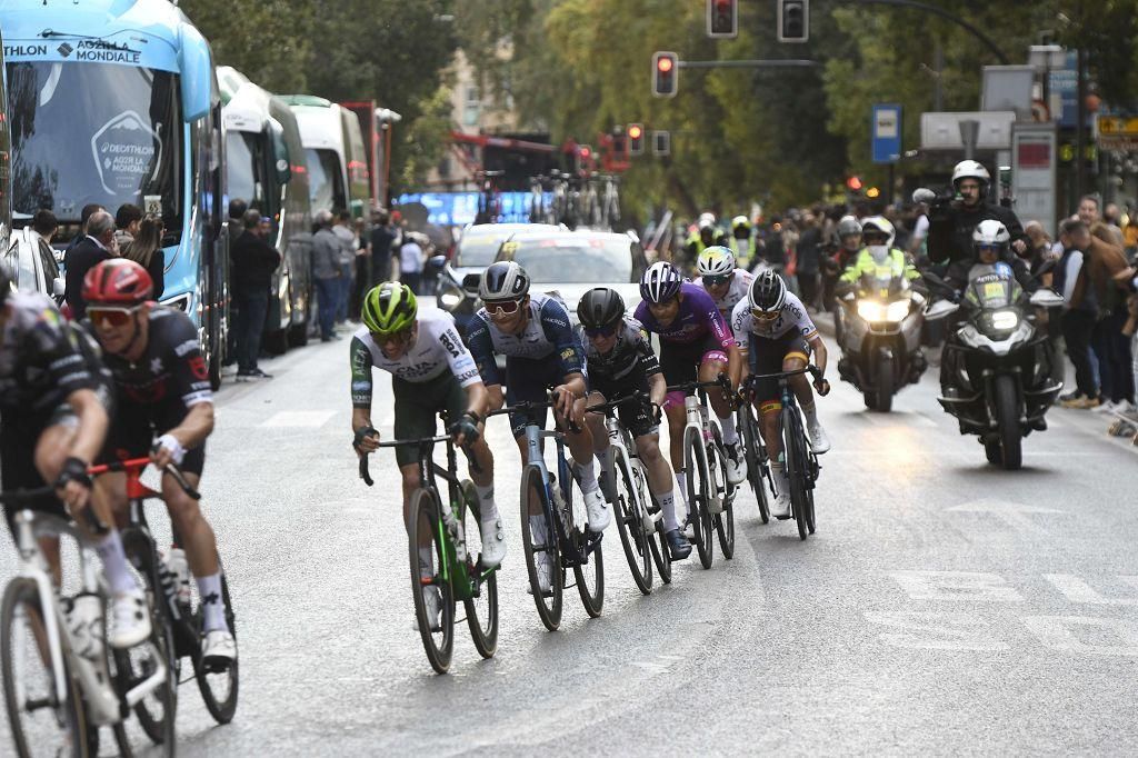 Las mejores imágenes de la 45ª Vuelta Ciclista a la Región de Murcia