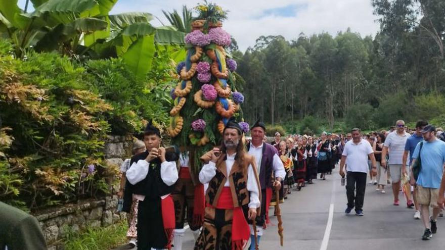 Aquelarre festivo en Barro